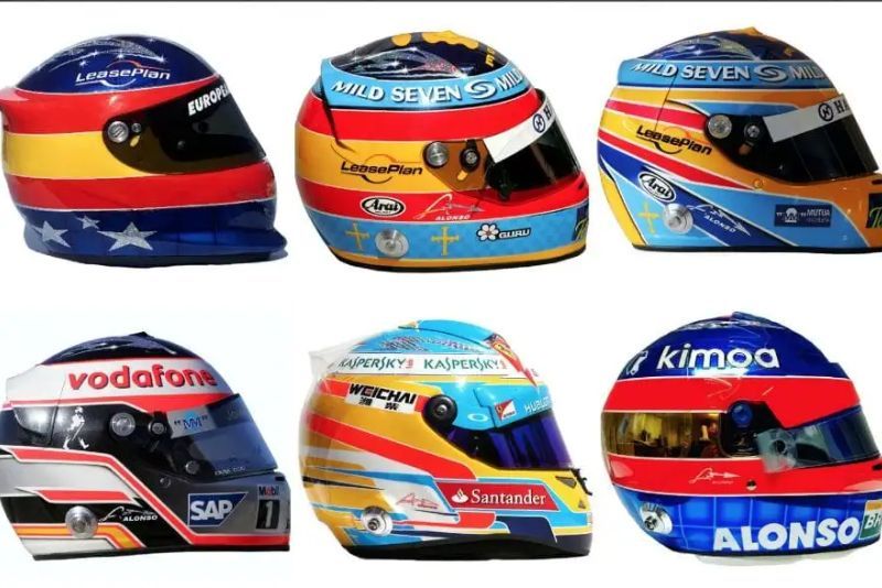 Cerita Dibalik Helm Ikonik Pembalap F1