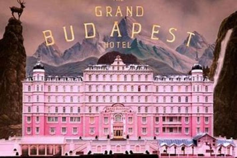 The Grand Budapest Hotel