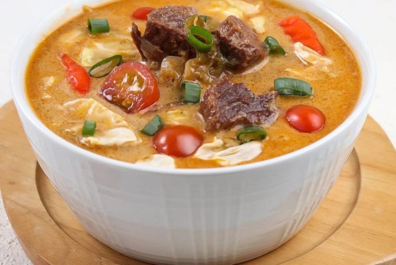 Resep Tongseng Sapi Enak dan Gurih