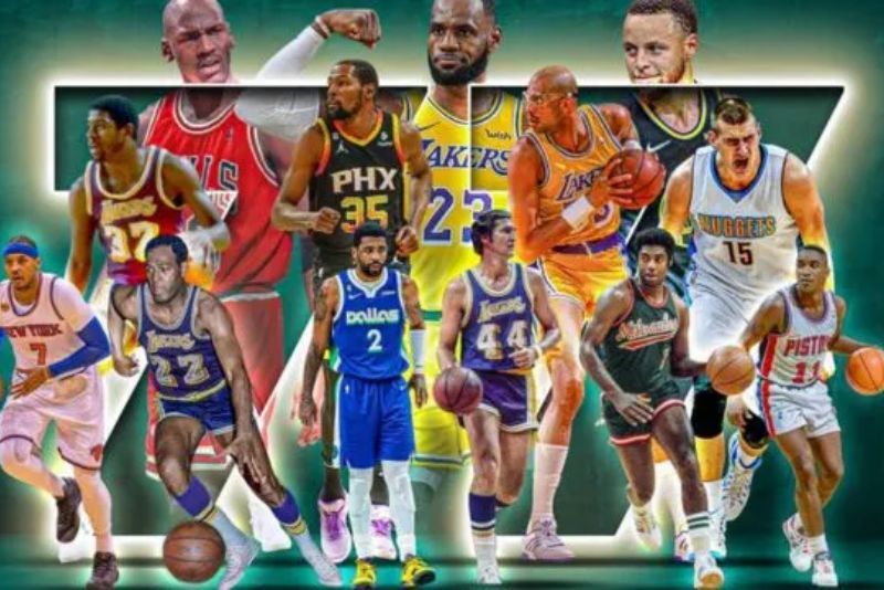 10 Pemain Basket Terbaik Sepanjang Masa