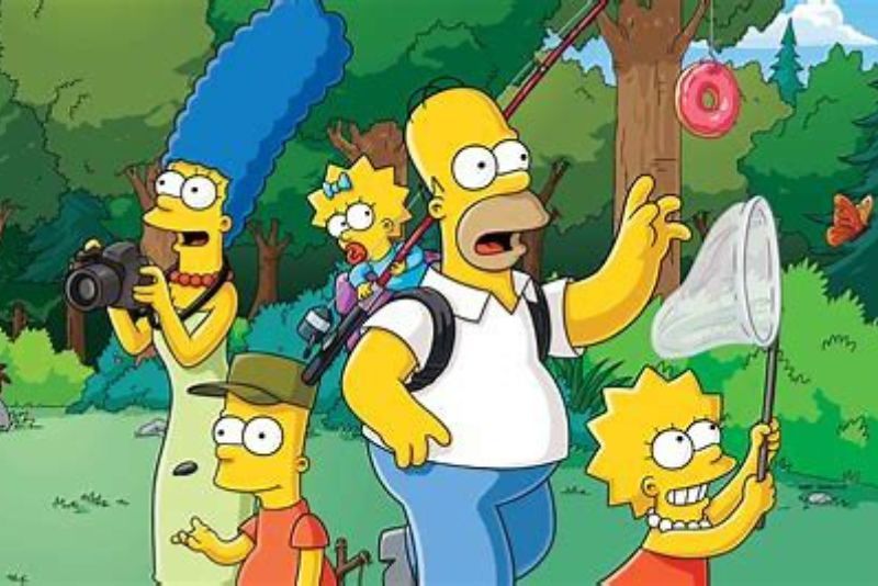 The Simpsons Tentang Selebriti