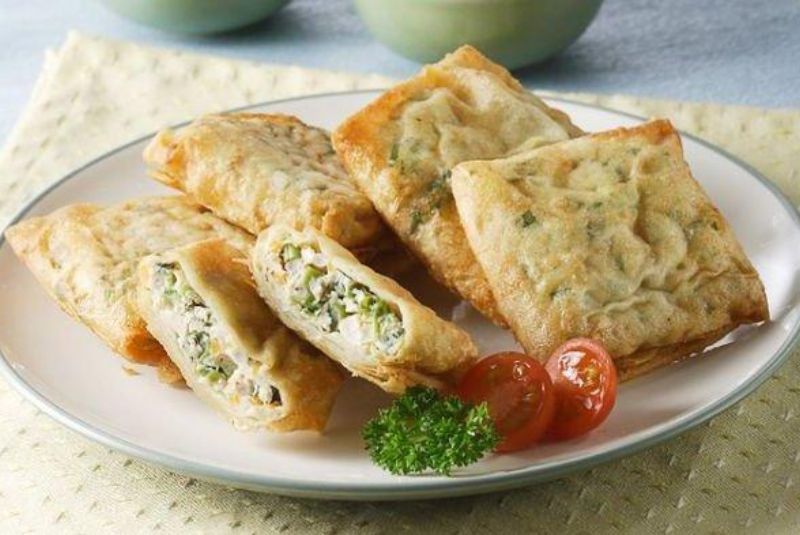 Resep Martabak Tahu Jamur Enak dan Gurih