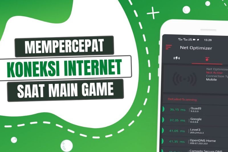 Mengatasi Masalah Koneksi Internet saat Bermain Game Online