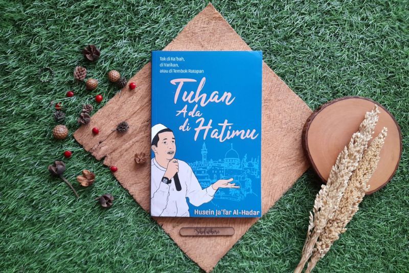 Mengupas Buku dan Karya Tulis Habib Husein Ja'far