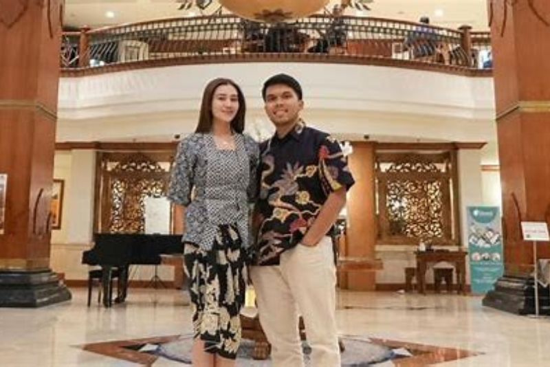 Aaliyah Massaid dan Thariq Halilintar