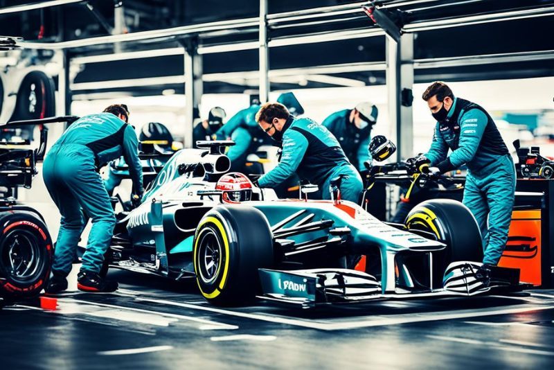 Membongkar Strategi Pit Stop Formula 1: Kunci Sukses di Jalur Lintasan