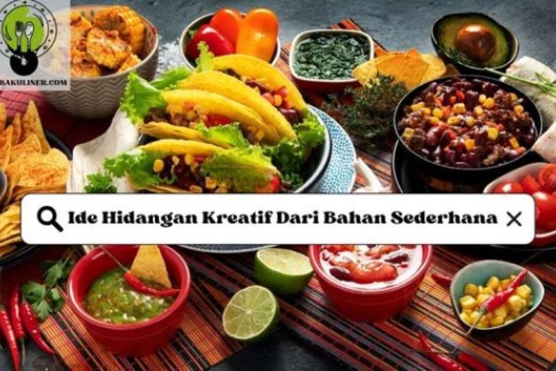 Kreativitas di Dapur