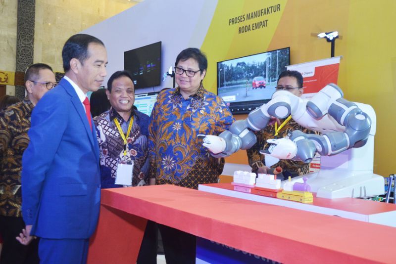 Revolusi Industri 4.0: Strategi Jokowi dalam Menghadapi Era Digital