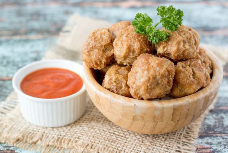 Resep Adonan Bakso Goreng Enak