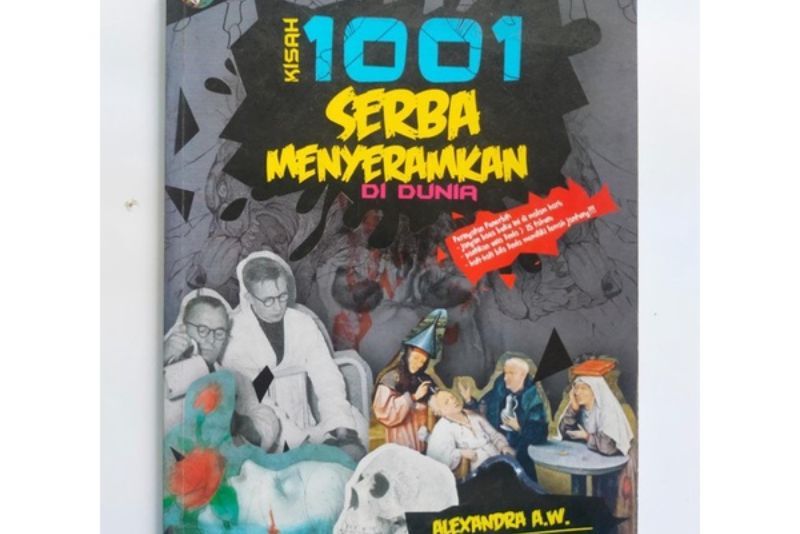 Mengungkap Sisi Gelap: Buku yang Menyajikan Kisah Menyeramkan