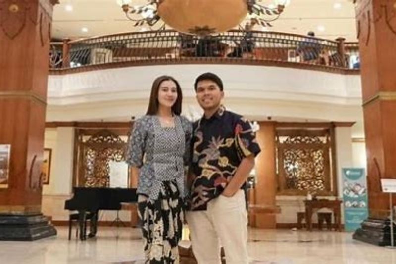 Aaliyah Massaid dan Thariq Halilintar