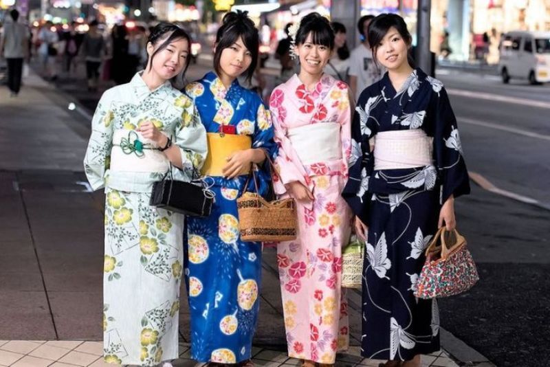 Kimono: Busana Tradisional Jepang yang Penuh Makna