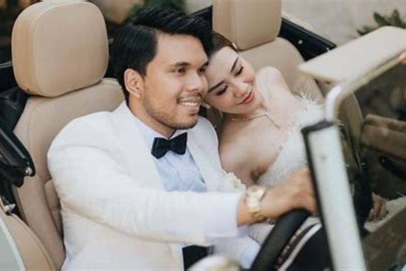 Aaliyah Massaid dan Thariq Halilintar