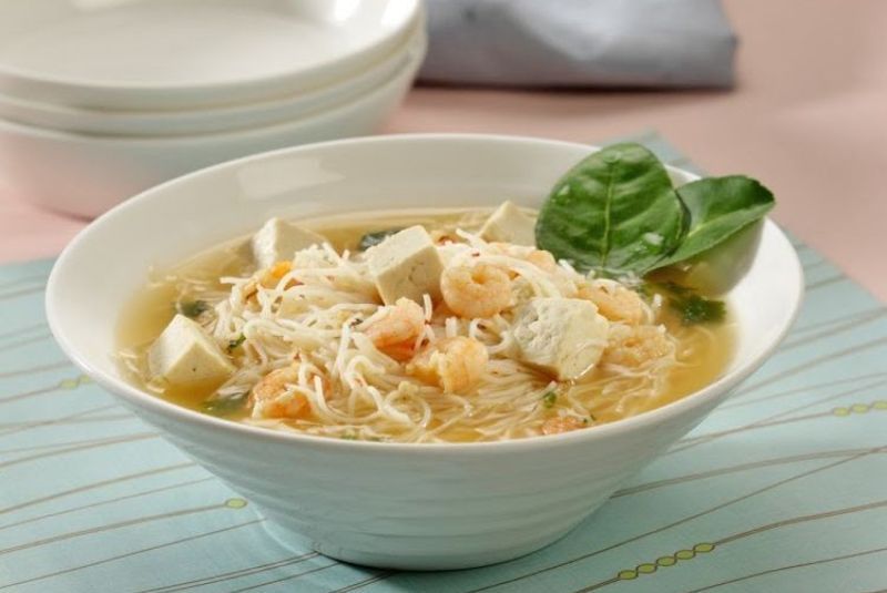 Resep Sup Bihun Kuah Tom Yam Enak dan Gurih