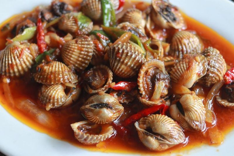 Resep Kerang Dara Saus Tiram Enak