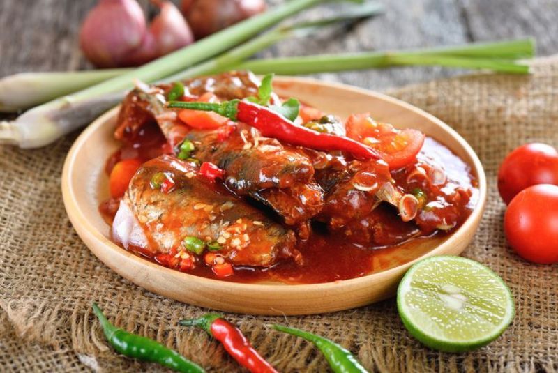 Resep Sarden Tumis Pedas Enak dan Gurih