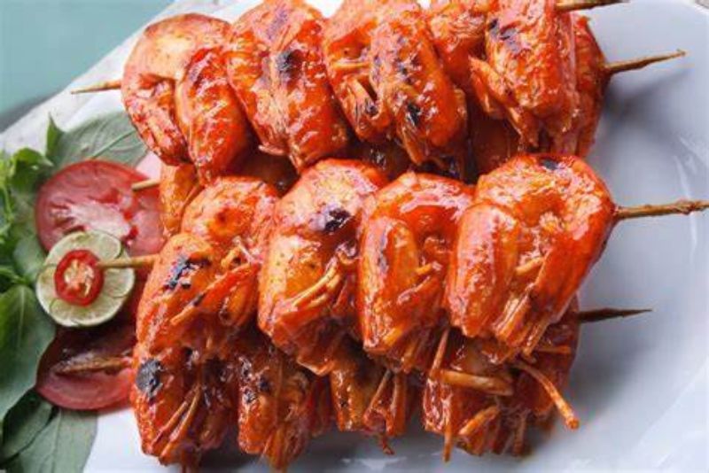 Aneka Resep Udang Bakar