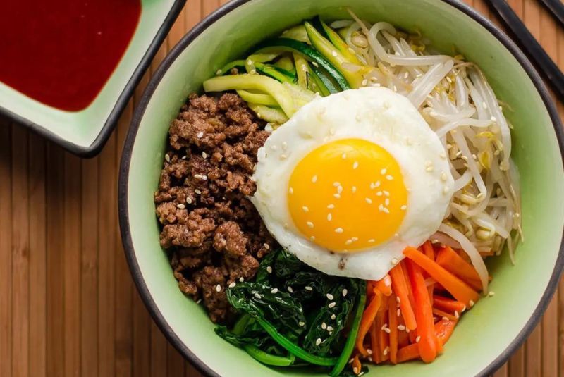 Resep Bibimbap Enak dan Gurih