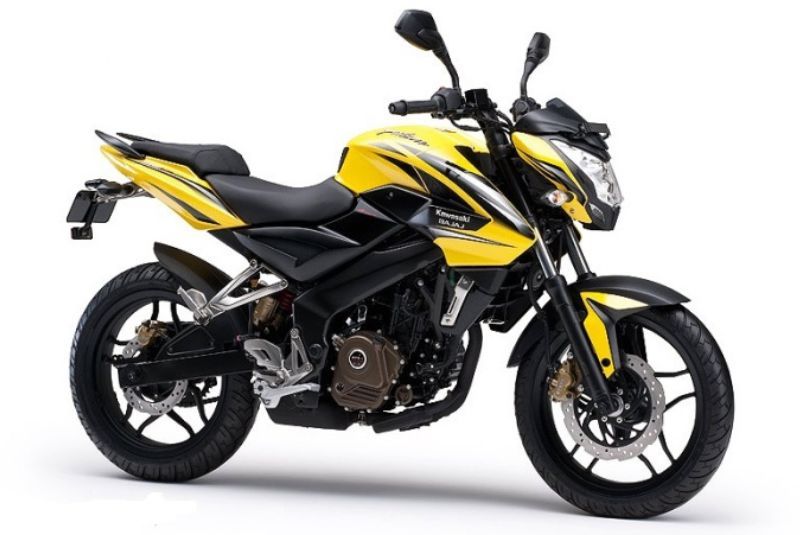 Modifikasi Motor Bajaj Pulsar NS200 Keren