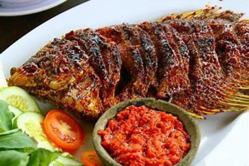 Ikan Bakar