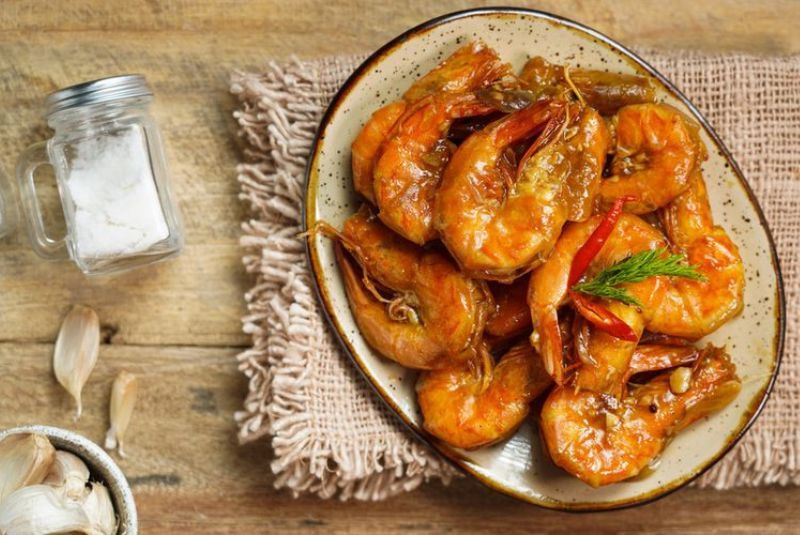 Resep Udang Saus Tiram Enak dan Gurih