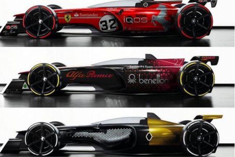 Evolusi Desain Mobil Formula 1: Dari Masa ke Masa