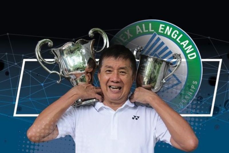 Rudy Hartono: Legenda Bulutangkis dengan Delapan Gelar All England