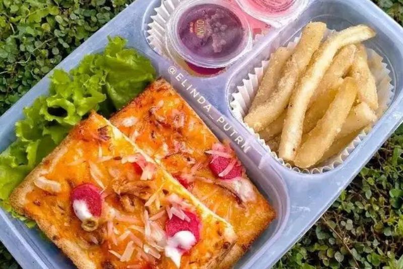 Bekal Anak Pakai Roti Tawar untuk Kesehatan Anak