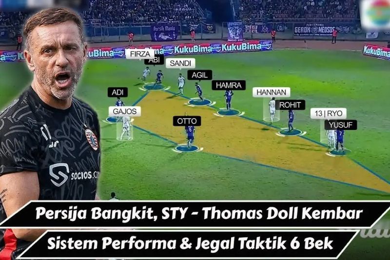 Analisis Taktik yang Membuat Tim Liga Indonesia Menjadi Juara