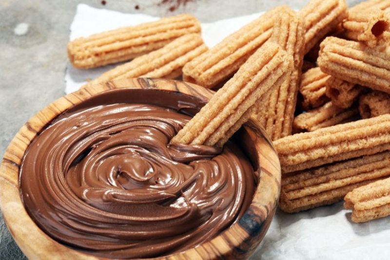 Resep Churros Simple dan Mini Enak dan Empuk