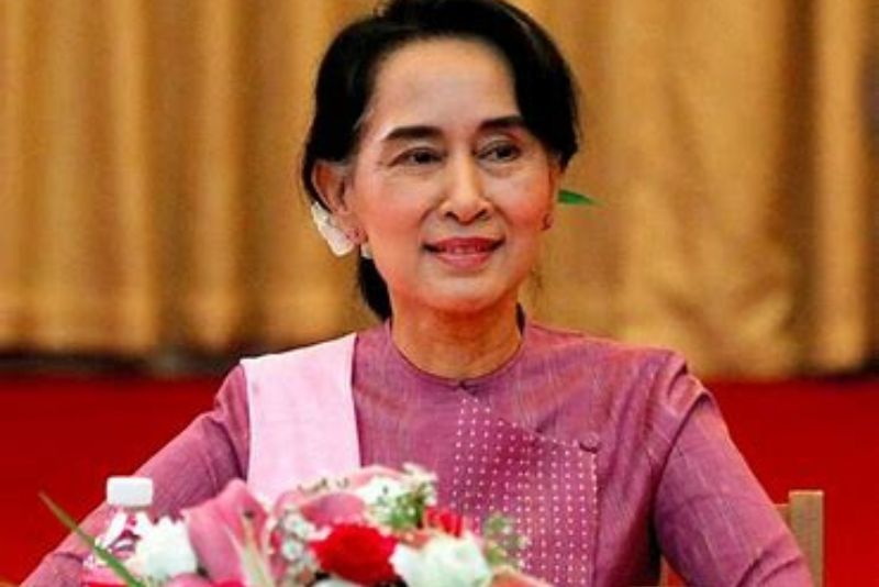 Aung San Suu Kyi