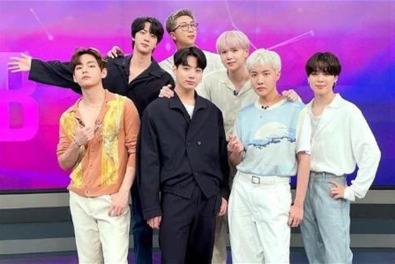 Melalui Liriknya, BTS Pesan Positif  Kesehatan Mental