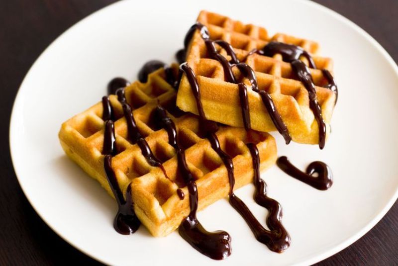 Resep Waffle Klasik Crispy Enak