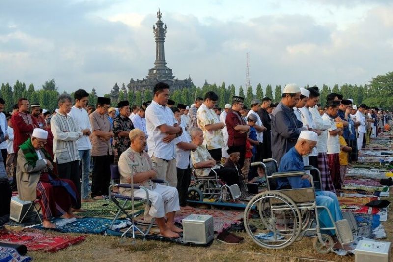 Kehidupan Beragama Muslim di Bali