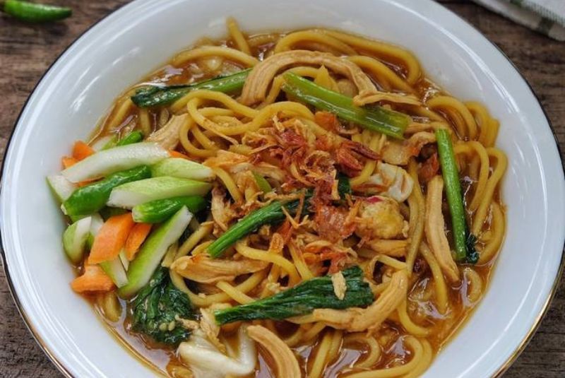 Resep Resep Mie Godog Jawa (Mie Rebus Jawa) Enak