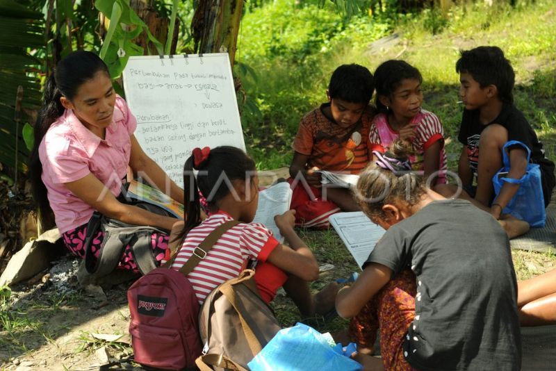 Pendidikan untuk Anak-Anak di Daerah Terpencil