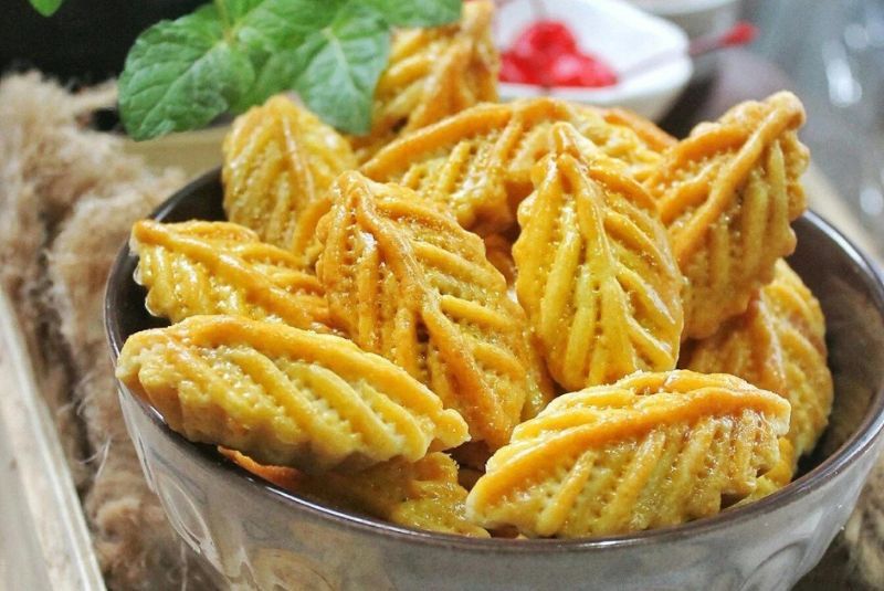 Resep Kue Kering Nastar Bentuk Daun Enak