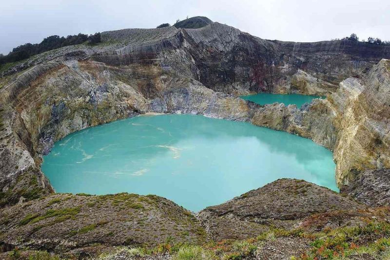 Fenomena Laut Beku di Danau Kelimutu: Keajaiban Alam Indonesia