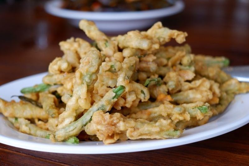 Resep Buncis Goreng Telur Asin Enak dan Renyah