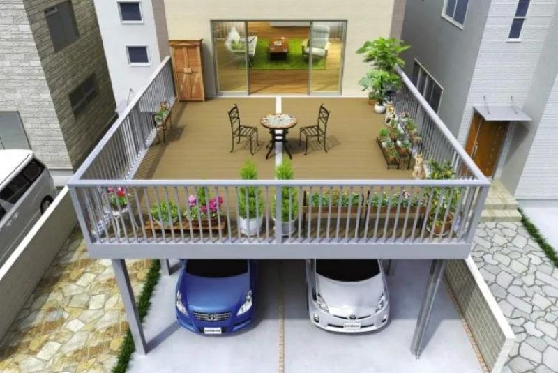 Cara Membuat Model Kanopi Balkon Keren