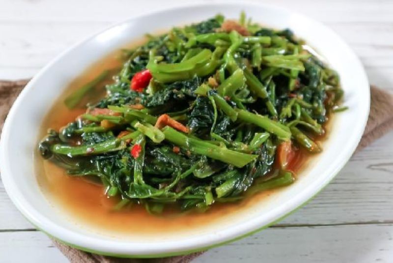 Resep Tumis Kangkung Enak