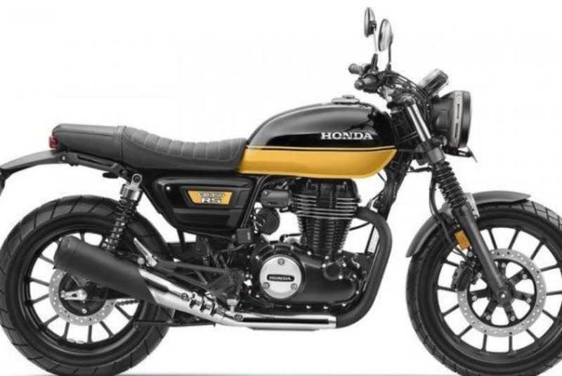 Spesifikasi Honda XL350 Bermesin SR400