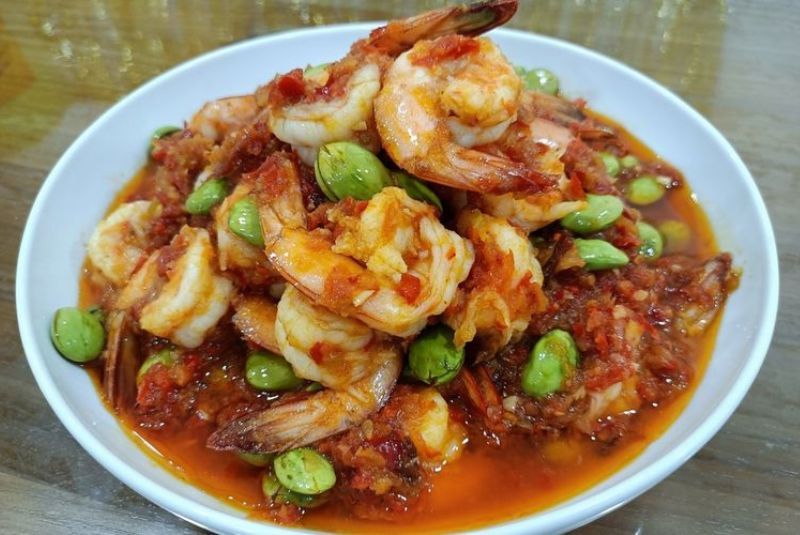 Resep Sambal Goreng Udang Buncis Enak dan Pedas