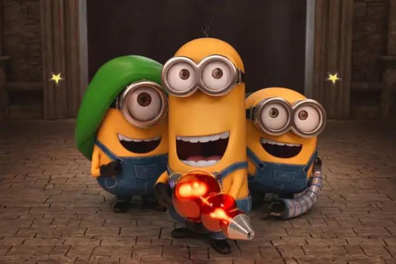 Easter Eggs dan Referensi Tersembunyi Minion