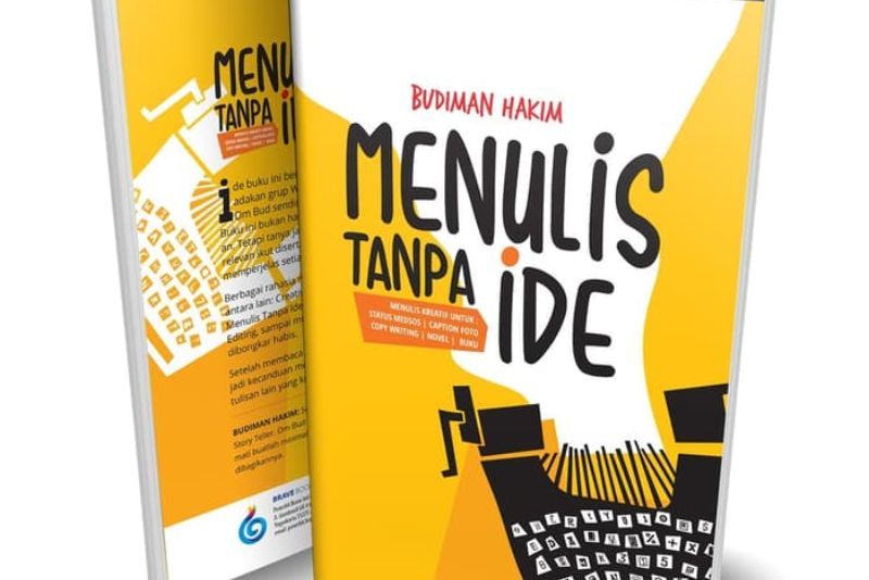 Menulis dengan Hati: Buku yang Mengajarkan Seni Menulis