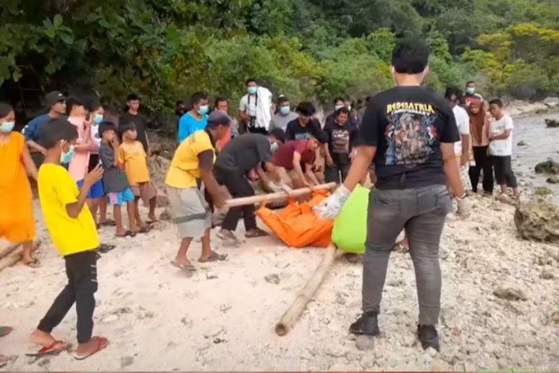 Geger Penemuan Mayat di Pantai Batuda Gorontalo