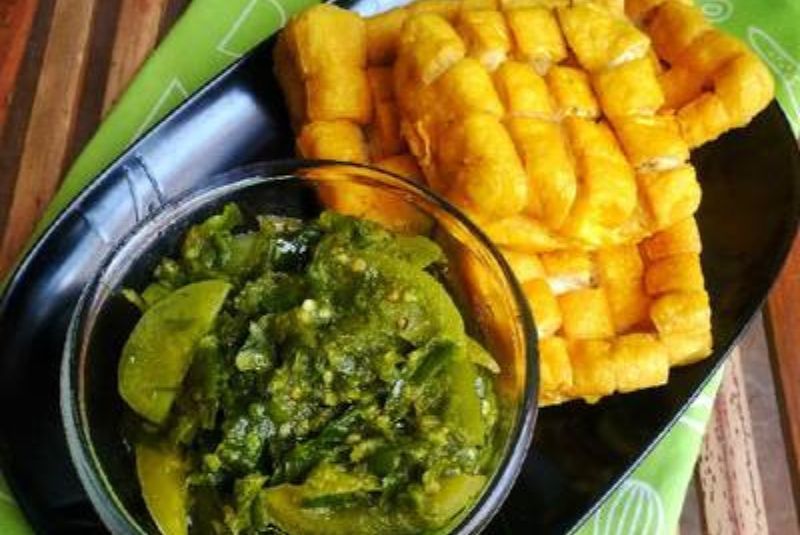 Resep Tahu Goreng Balur Sambal Ijo Enak dan Gurih