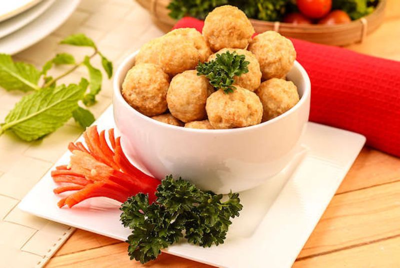 Resep Bakso Ayam Goreng Enak dan Empuk