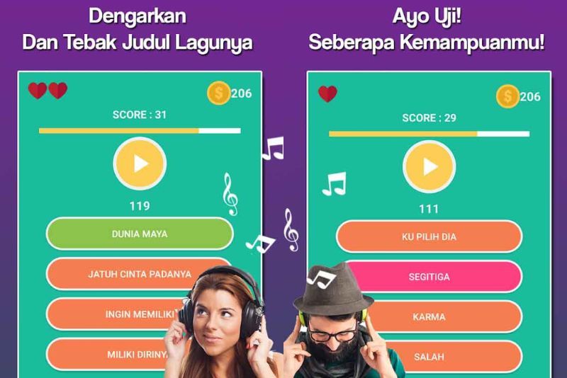 Game Musik yang Mengasah Kreativitas dan Ketangkasan