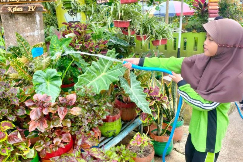 Membangun Sekolah yang Ramah Anak dan Berwawasan Lingkungan